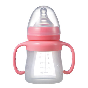 Silicone feeding bottle B0059